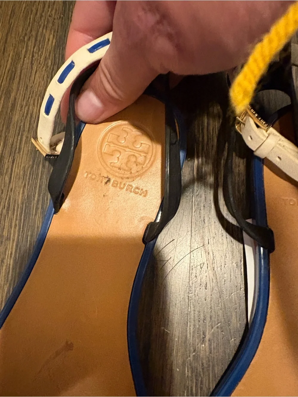 Tory Burch elegant blue